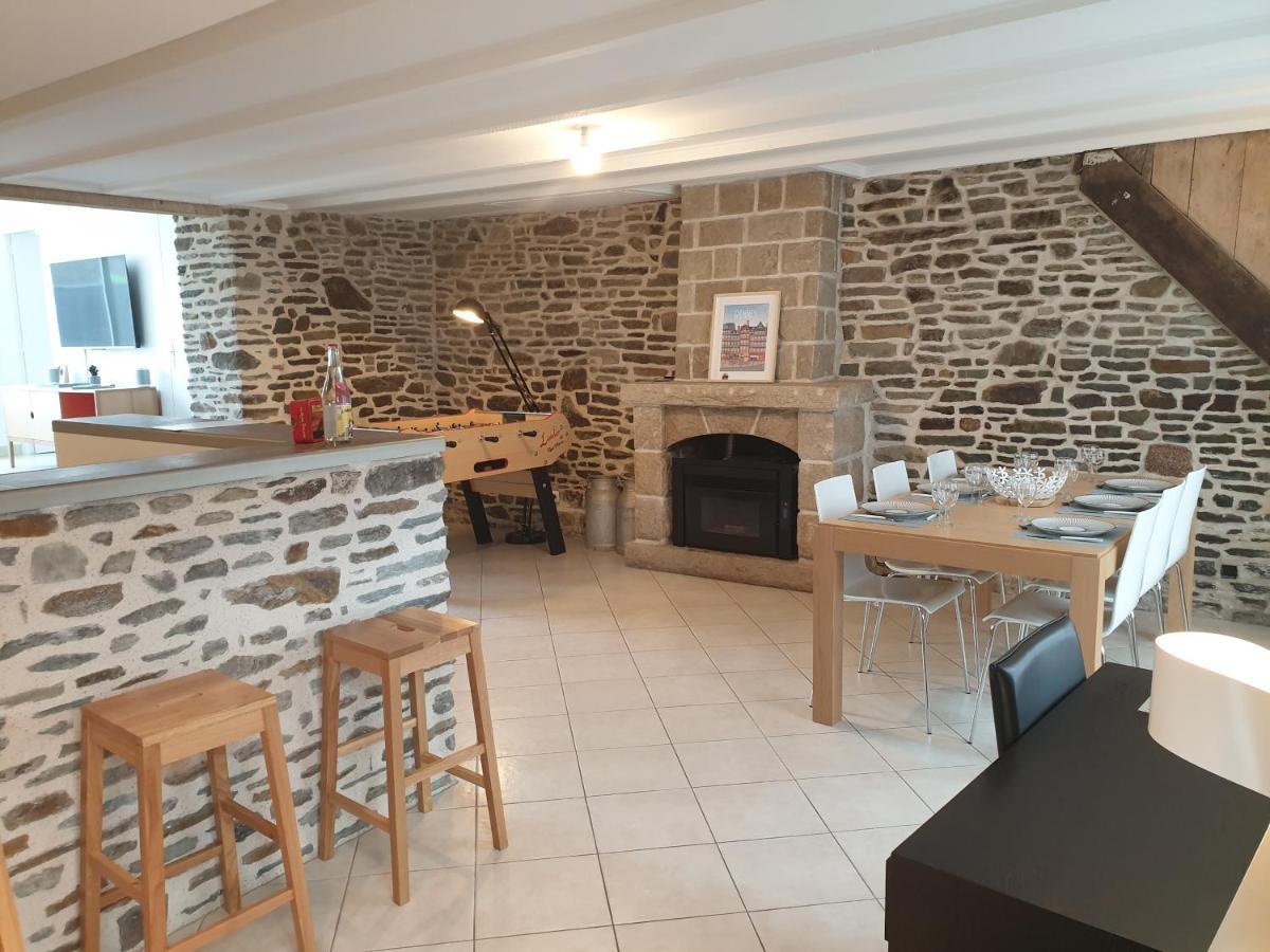 Maison De Ville Situee A 8 Kms Du Mont St Michel Pontorson Exteriér fotografie